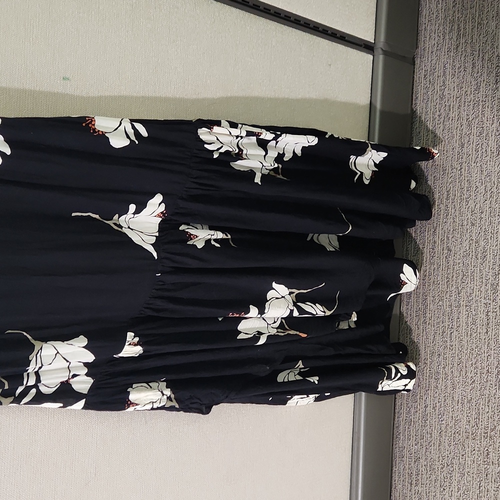 Free People She's A Waterfall Dress Size 8 - Picture 4 of 14
